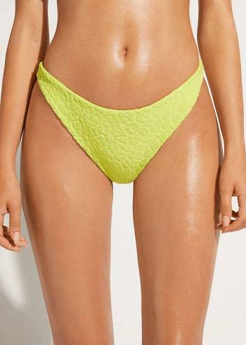 Abajo De Bikini Calzedonia Bangkok Mujer Verde | CO2898BC