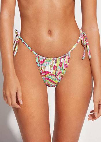 Abajo De Bikini Calzedonia Brazilian String Londra Mujer Multicolor | CO2853NB