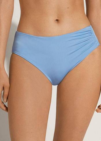 Abajo De Bikini Calzedonia High Cintura Indonesia Eco Mujer Azules | CO2767FM