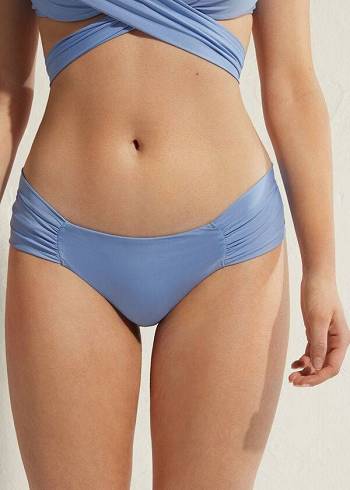 Abajo De Bikini Calzedonia Indonesia Eco Mujer Azules | CO2724RW