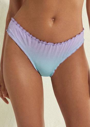 Abajo De Bikini Calzedonia Madrid Mujer Moradas | CO2693HK