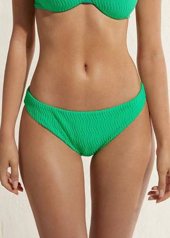 Abajo De Bikini Calzedonia Mykonos Mujer Turquesa | CO2686VD