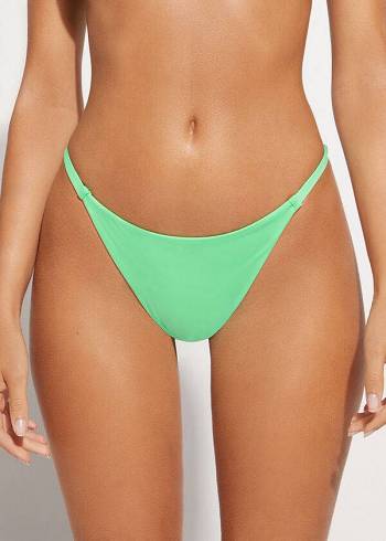 Abajo De Bikini Calzedonia Tanga Indonesia Eco G-string Mujer Verde Menta | CO2553UT