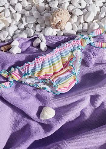 Bañadores Calzedonia Bottom Ariel Niños Multicolor | CO1170EX