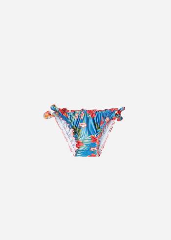 Bañadores Calzedonia Bottom Maui Niños Verde | CO1161ZG