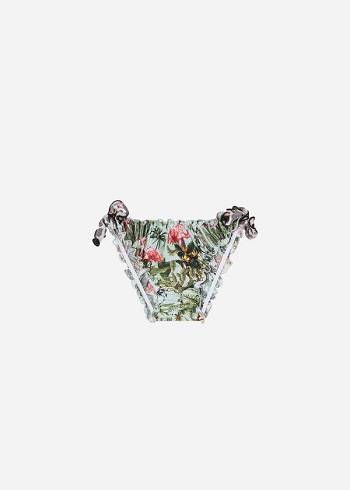 Bañadores Calzedonia Bottom Nairobi Eco Niños Verde | CO1160LH