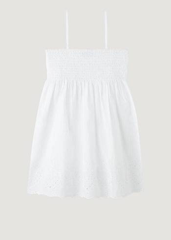 Bañadores Calzedonia Broderie Anglaise Niños Blancas | CO1109ZG