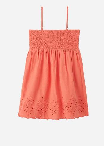 Bañadores Calzedonia Broderie Anglaise Niños Naranjas | CO1110XF