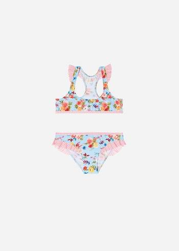 Bañadores Calzedonia Floral Two-Piece Masha Niños Multicolor | CO1152AP