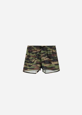 Bañadores Calzedonia Formentera Niños Verde | CO1041RW