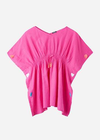 Bañadores Calzedonia Kaftan with Tassels Niños Rosas | CO1107KI