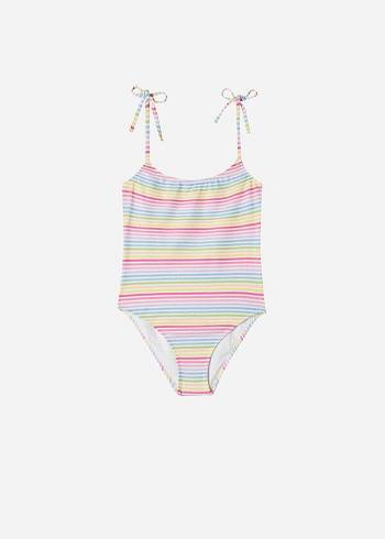 Bañadores Calzedonia One Piece Ariel Niños Multicolor | CO1149IS