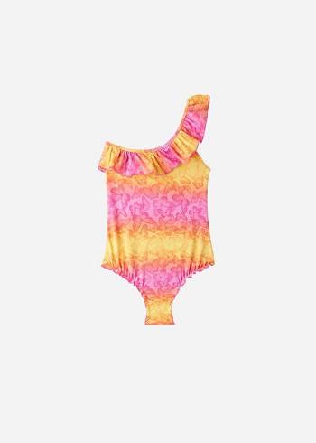 Bañadores Calzedonia One-Piece Polly Niños Amarillo | CO1144EX