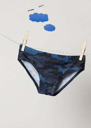 Bañadores Calzedonia Rio Niños Azules | CO1034VD