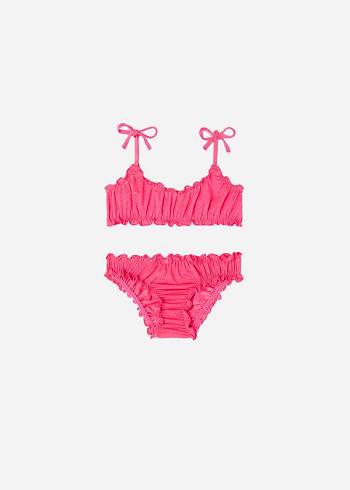 Bañadores Calzedonia Two Piece Formentera Niños Rosas | CO1134LH