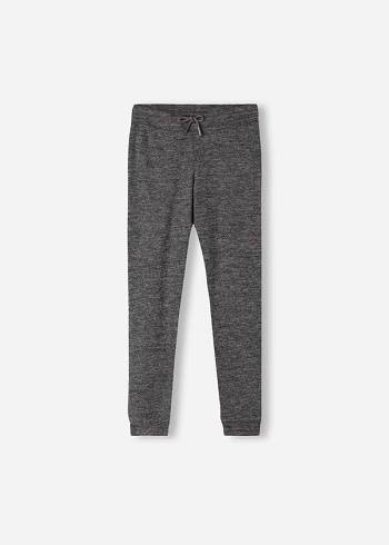 Leggins Calzedonia Cashmere Blend Stretch Deporte Niños Gris | CO1070UT