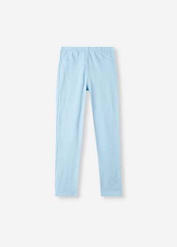 Leggins Calzedonia Denim jeggings Niños Turquesa | CO1061BC