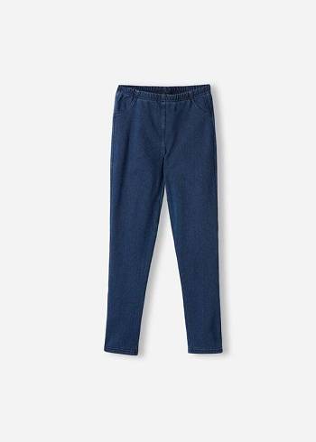 Leggins Calzedonia Thermal Denim Niños Azules | CO1044UT