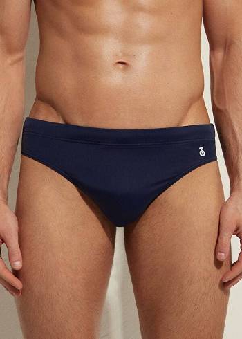 Traje De Baño Calzedonia Rio Hombre Azul Marino | CO1241CE