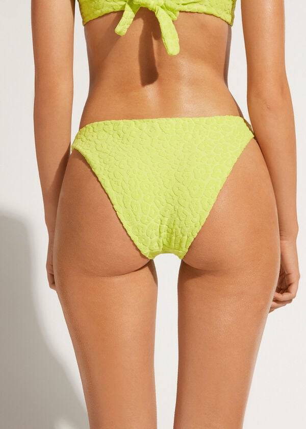 Abajo De Bikini Calzedonia Bangkok Mujer Verde | CO2898BC