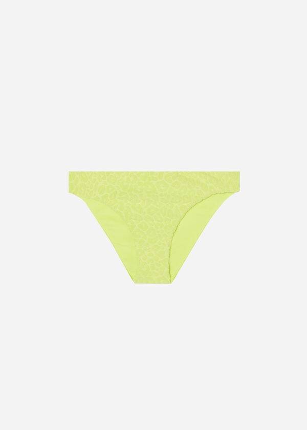 Abajo De Bikini Calzedonia Bangkok Mujer Verde | CO2898BC