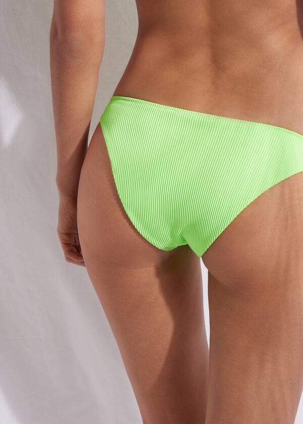 Abajo De Bikini Calzedonia Bikini New York Mujer Verde | CO2895QZ