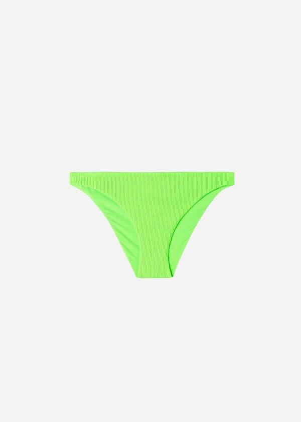 Abajo De Bikini Calzedonia Bikini New York Mujer Verde | CO2895QZ