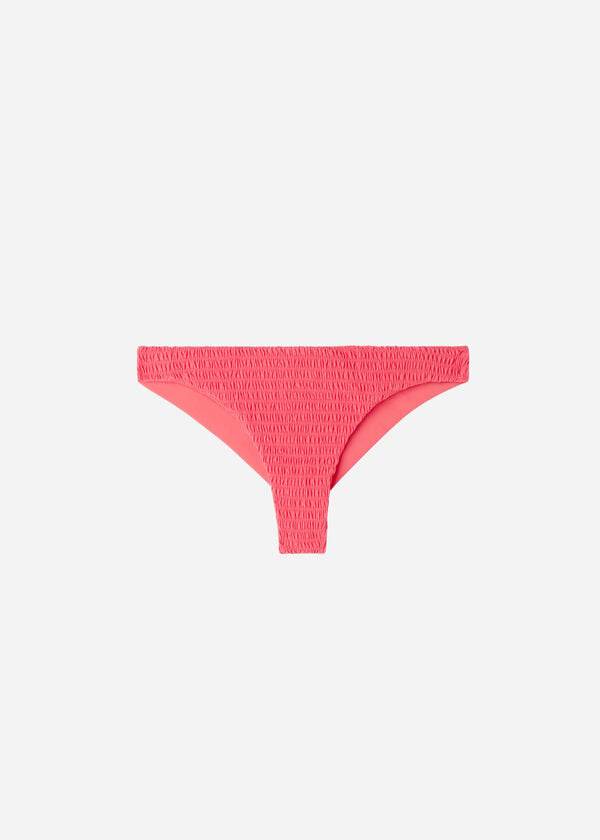 Abajo De Bikini Calzedonia Brazilian Lanzarote Mujer Rosas | CO2875XF