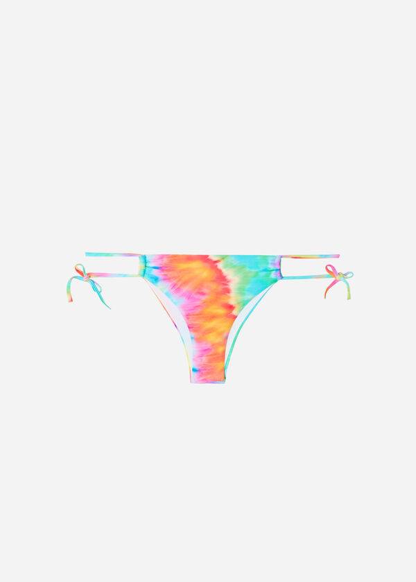 Abajo De Bikini Calzedonia Brazilian Orlando Mujer Multicolor | CO2873VD