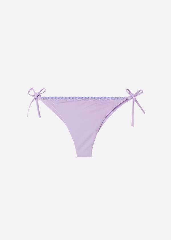 Abajo De Bikini Calzedonia Brazilian String Tel Aviv Mujer Moradas | CO2850WY