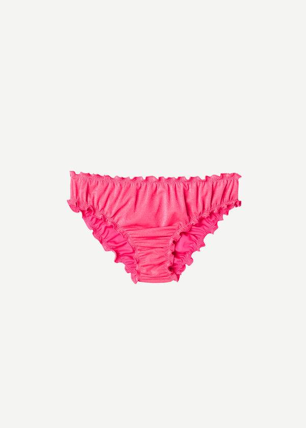 Abajo De Bikini Calzedonia Formentera Mujer Fucsia | CO2808JJ