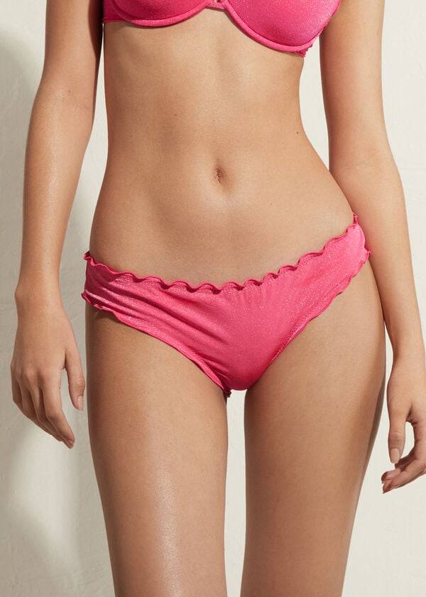 Abajo De Bikini Calzedonia Formentera Mujer Fucsia | CO2808JJ