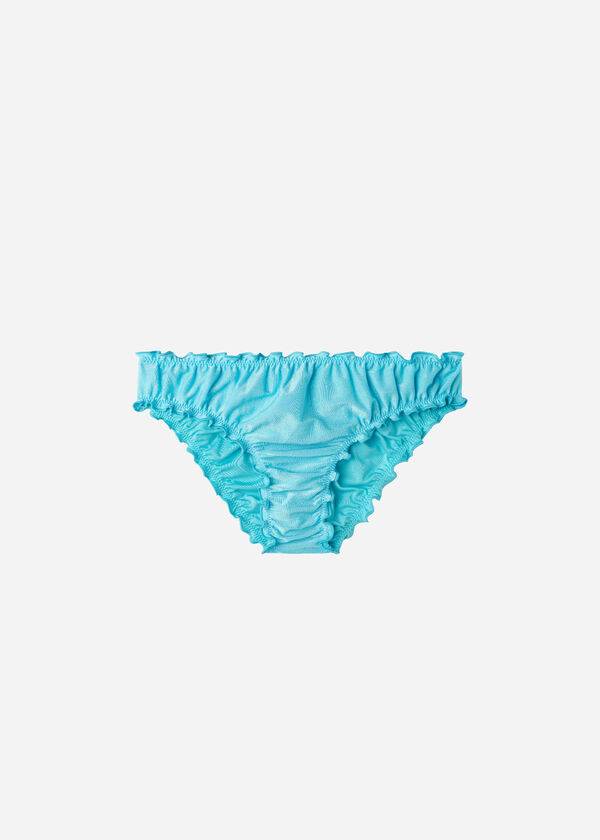 Abajo De Bikini Calzedonia Formentera Mujer Turquesa | CO2811FM