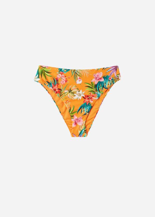 Abajo De Bikini Calzedonia High Cintura Rio Eco Mujer Naranjas | CO2753QZ