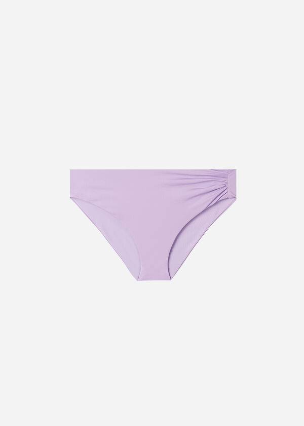 Abajo De Bikini Calzedonia High Cintura Indonesia Eco Mujer Moradas | CO2763JJ