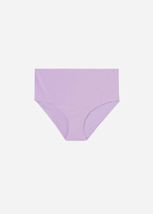 Abajo De Bikini Calzedonia High Shaper Cintura Indonesia Eco Mujer Moradas | CO2787SO