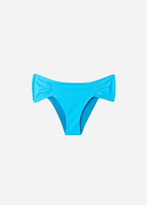 Abajo De Bikini Calzedonia Indonesia Eco rosa Mujer Turquesa | CO2707EX