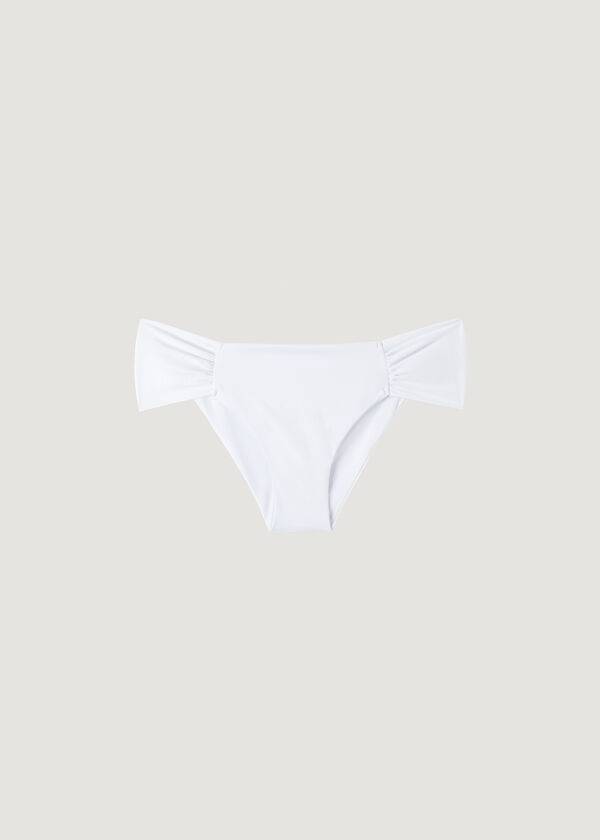 Abajo De Bikini Calzedonia Indonesia Eco rosa Mujer Blancas | CO2708WY