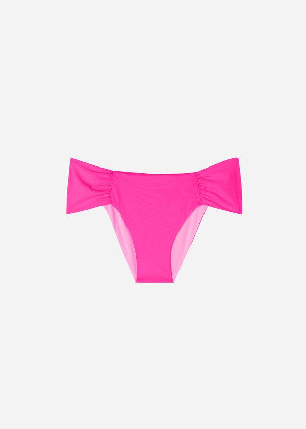 Abajo De Bikini Calzedonia Indonesia Eco rosa Mujer Rosas | CO2709QZ