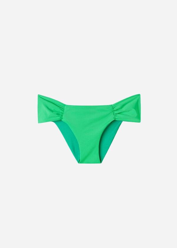 Abajo De Bikini Calzedonia Indonesia Eco rosa Mujer Verde | CO2710MA