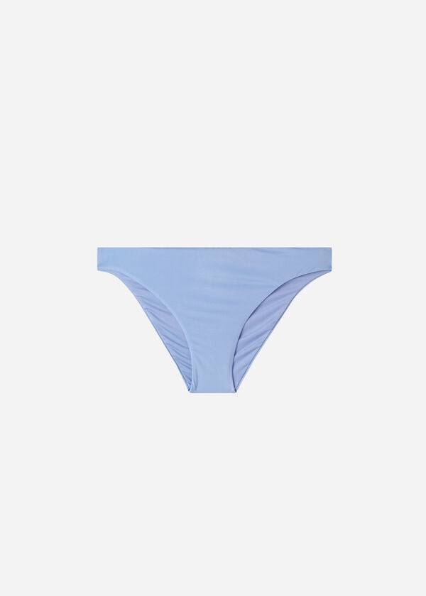 Abajo De Bikini Calzedonia Indonesia Eco rise Mujer Azules | CO2713GL