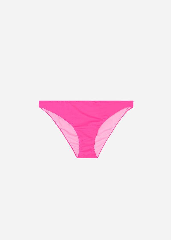 Abajo De Bikini Calzedonia Indonesia Eco Low rise Mujer Rosas | CO2716SO