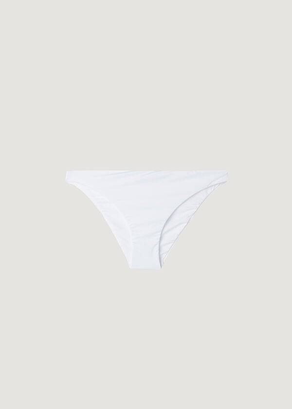 Abajo De Bikini Calzedonia Indonesia Eco Low rise Mujer Blancas | CO2719OR