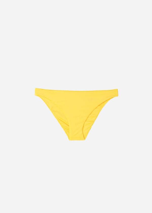 Abajo De Bikini Calzedonia Indonesia Eco Mujer Amarillo | CO2720IS