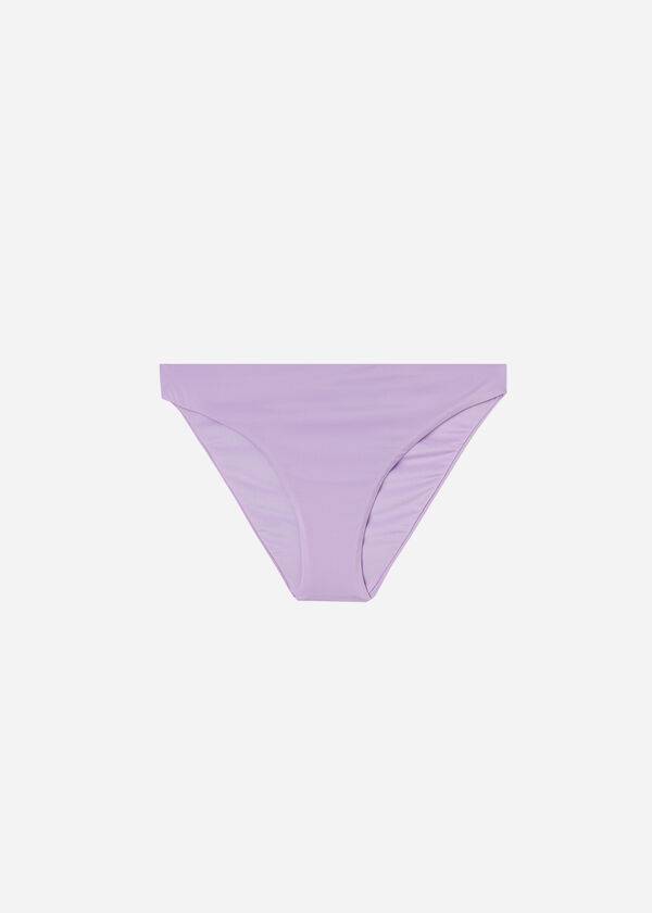 Abajo De Bikini Calzedonia Indonesia Eco Mujer Moradas | CO2721UT