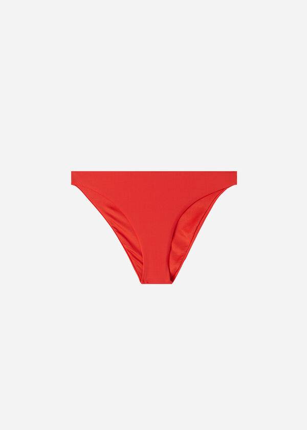 Abajo De Bikini Calzedonia Indonesia Eco Mujer Rojas | CO2723TV