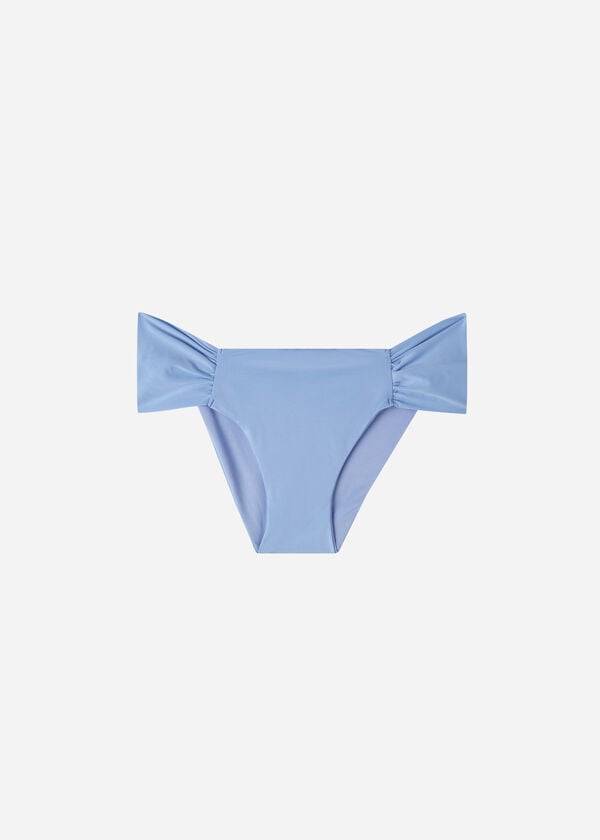 Abajo De Bikini Calzedonia Indonesia Eco Mujer Azules | CO2724RW