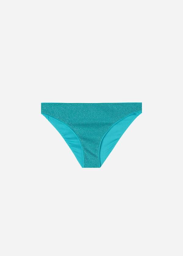 Abajo De Bikini Calzedonia Las Vegas Mujer Azules | CO2697DN