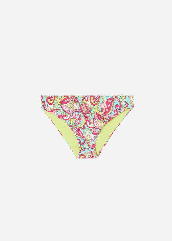 Abajo De Bikini Calzedonia Londra Mujer Multicolor | CO2694HK