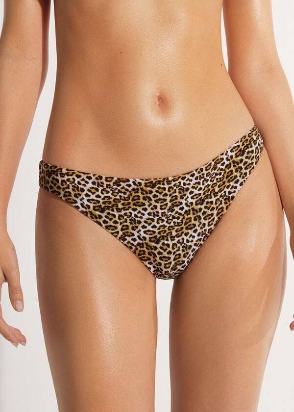 Abajo De Bikini Calzedonia Malindi Mujer Marrones | CO2692JJ